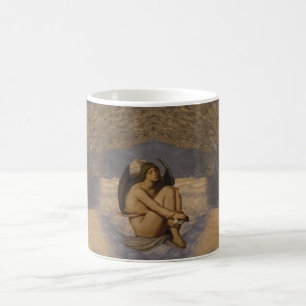 Mug Bouteille Angel sunrise