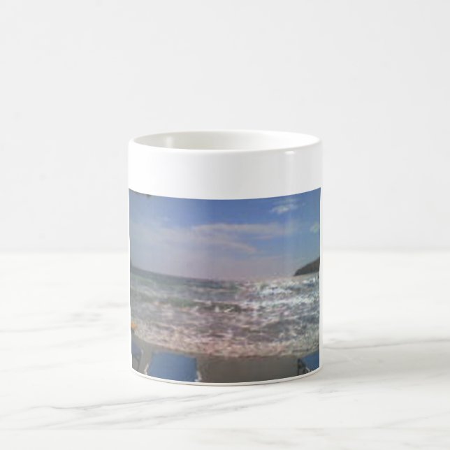 Mug Bouteille bleue (Centre)