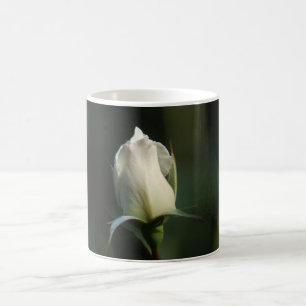 Mug Bouteille de café blanc rosé