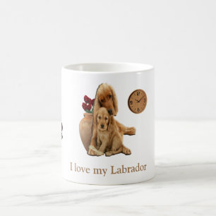 Mug Bouteille de café Labrador
