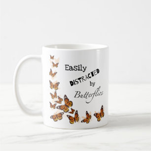 Mug Bouteille de café Monarch Butterfly