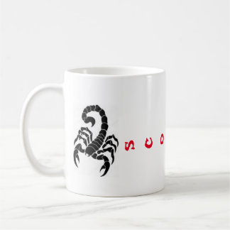 Mug Bouteille de café Scorpion