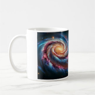 Mug Bouteille de galaxie