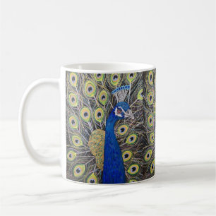 Mug Bouteille de paon