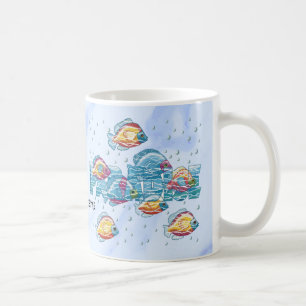 Mug Bouteille de Scuba Paradise