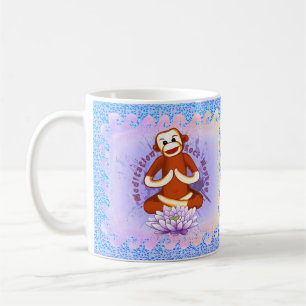 Mug Bouteille de singe de Lotus Sock