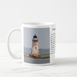Mug Bouteille du phare de Cockspur Island