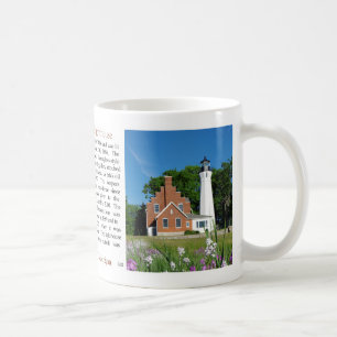 Mug Bouteille du phare de Port Sanilac