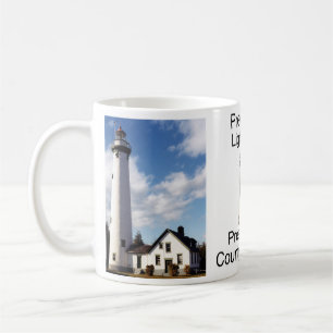 Mug Bouteille du phare de Presque Isle