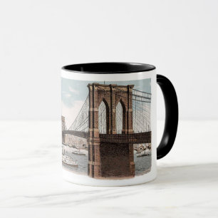 Mug Bouteille du pont Brooklyn