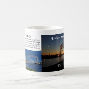 Mug Bouteille du pont de levage aérien de Duluth