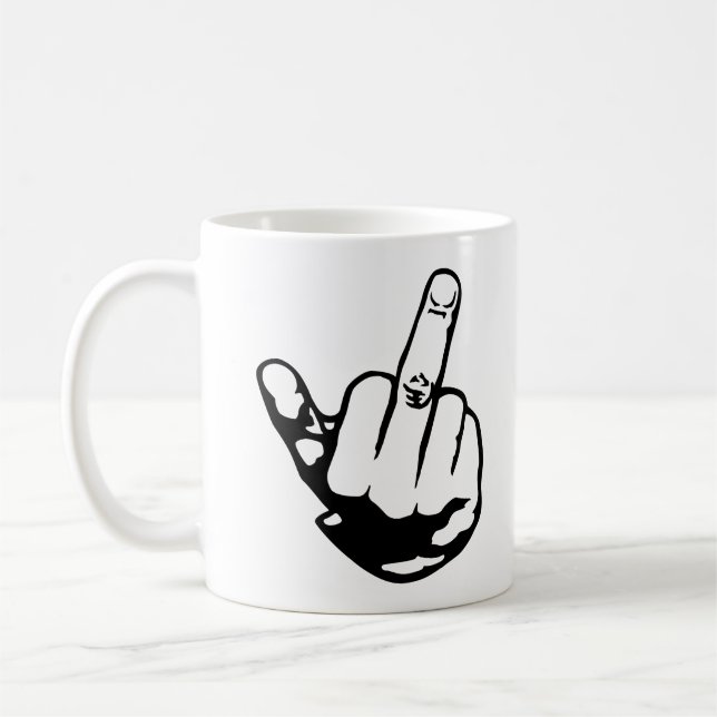 Mug Bouteille personnalisée (Gauche)
