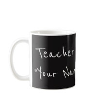 Bouteille personnalisée de l'enseignant