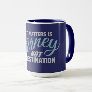 Mug Bouteille personnalisée JOURNEY - choisir style et
