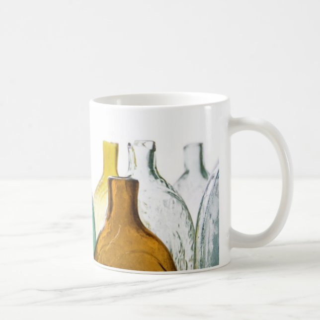 Mug Bouteilles anciennes (Droite)