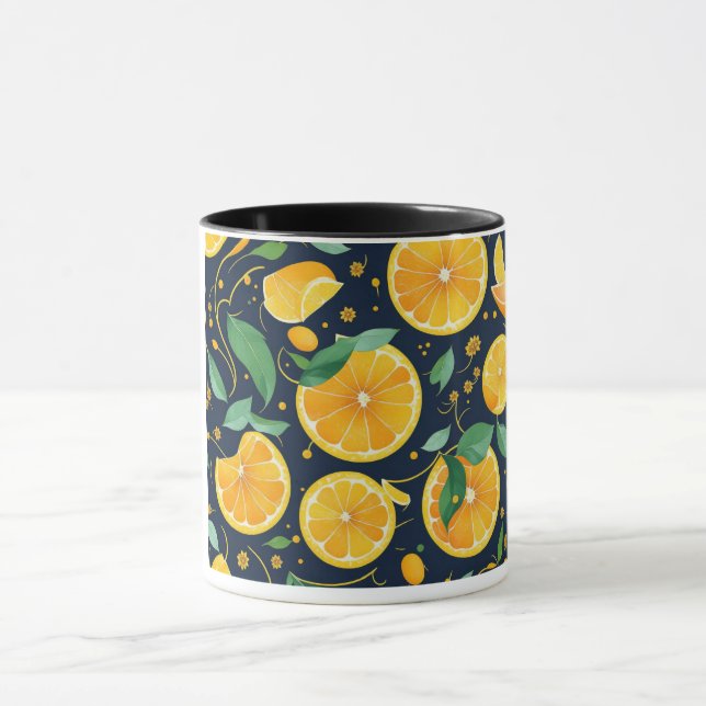 Mug Bouteilles aux fruits (Centre)