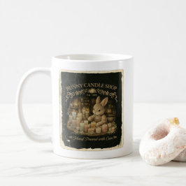Mug Boutique de bougies Lapin Mignon