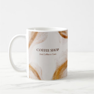 Mug Boutique De Café Simple