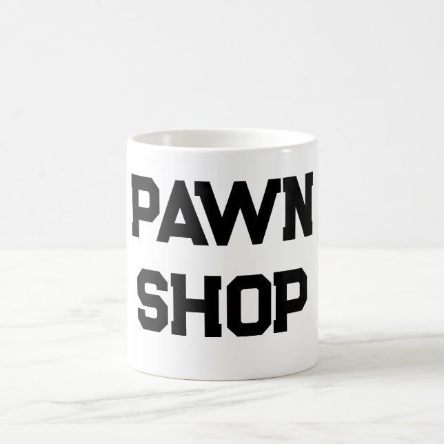 Mug Boutique de pion personnalisable Parfait pour les  (Centre)