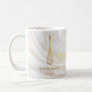 Mug Boutique d'or Patisserie Fils de marbre