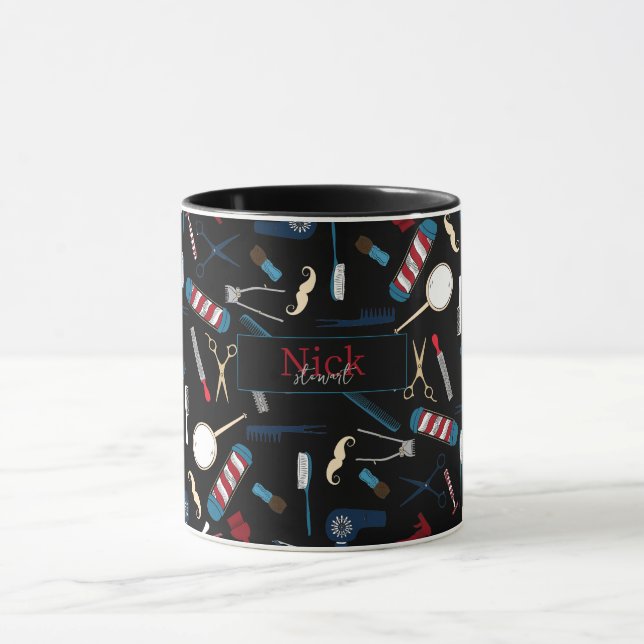 Mug Boutique en coiffure personnalisée (Centre)