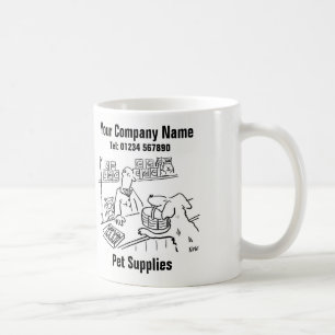 Mug Boutique pour animaux de compagnie et fournitures