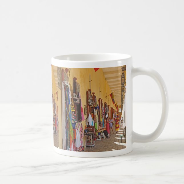 Mug Boutiques de souvenirs à Carthagène Colombie (Droite)