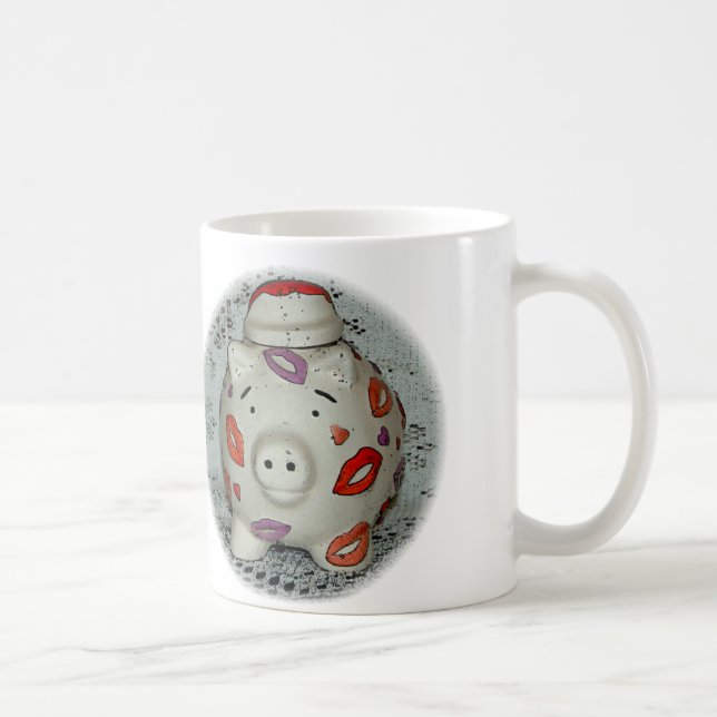 Mug Bouton à lèvres adorable (Droite)