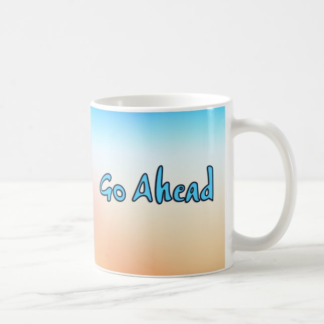 Mug Bouton Aller en avant (Droite)
