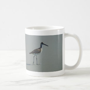 Mug Bouton de café en pose de Sandpiper