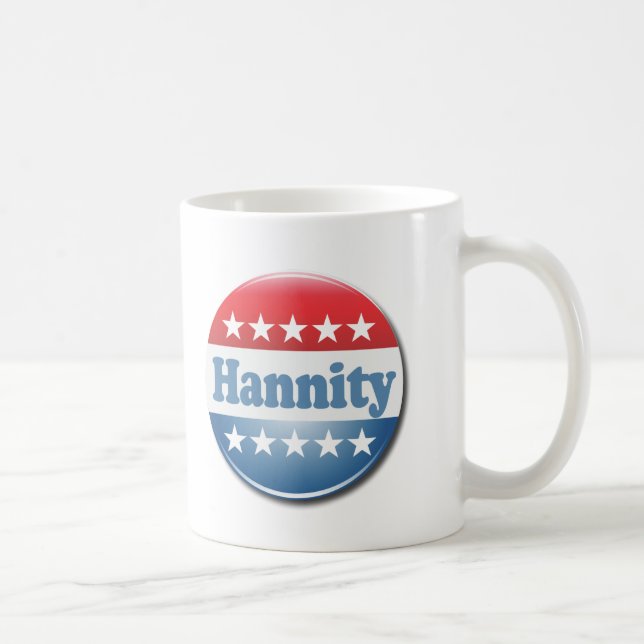 Mug Bouton de Hannity (Droite)