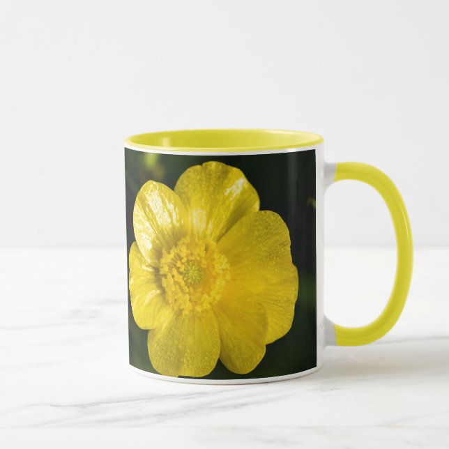 Mug Bouton de prairie (Droite)