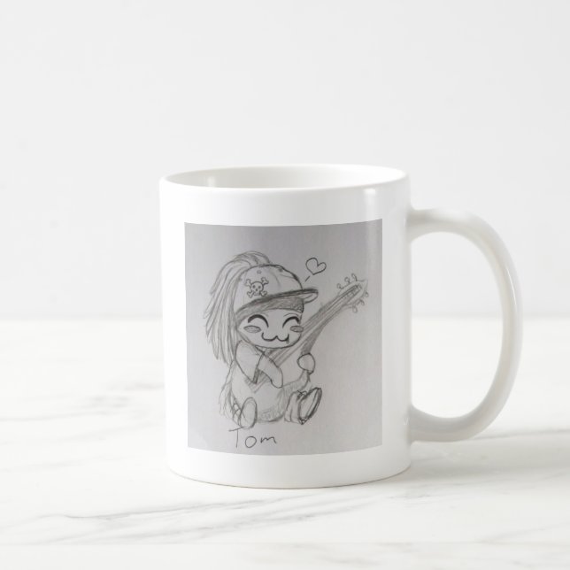 Mug Bouton de Tom (Droite)