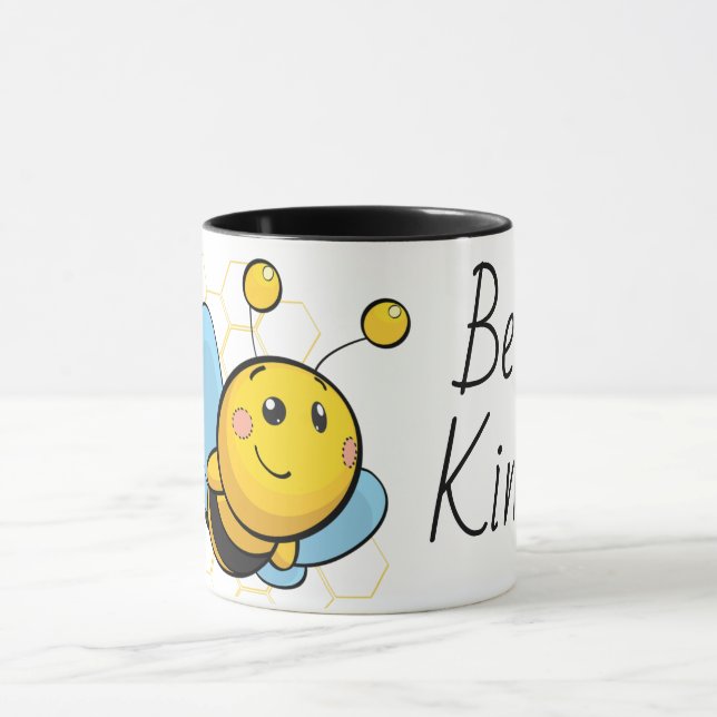 Mug Bouton Pinback de type abeille (Centre)