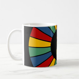 Mug BOUTON RAYS I + votre photo, texte, monogramme