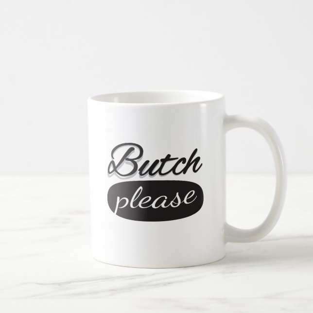 Mug Bouton S'il vous plaît (Droite)
