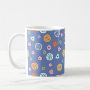 Mug Boutons de coupe