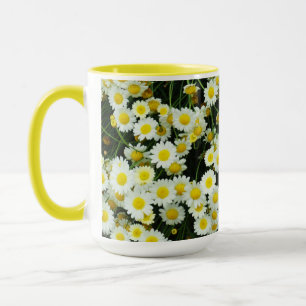 Mug Boutons Fleur Jaune Dainty Daisy