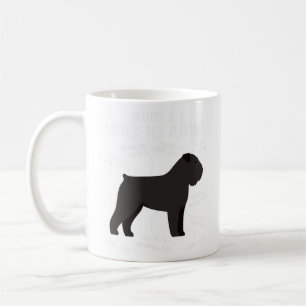 Mug Bouvier Des Flandres Chien Anatomie 2