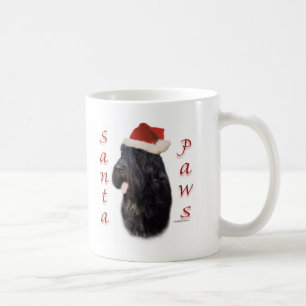 Mug Bouvier des Flandres Père Noël Paws