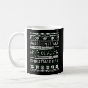 Mug Bouvon Il Fera Noël Jour affreux Jour de Noël Swea