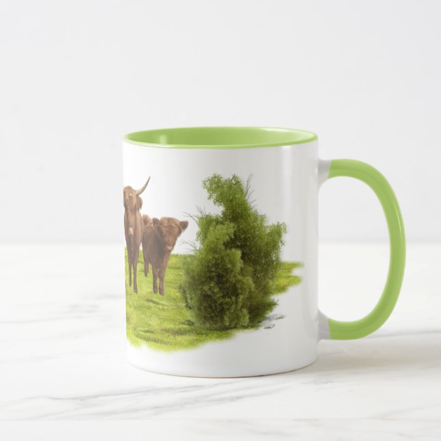 Mug Bovin de hauts plateaux (Droite)
