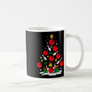 Mug Bowler Noël Tree Lights Xmas Bowler Me Sport