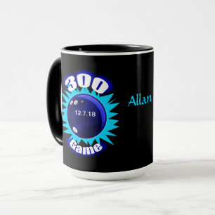 Mug Bowling 300 Game Club - Bowler Honor