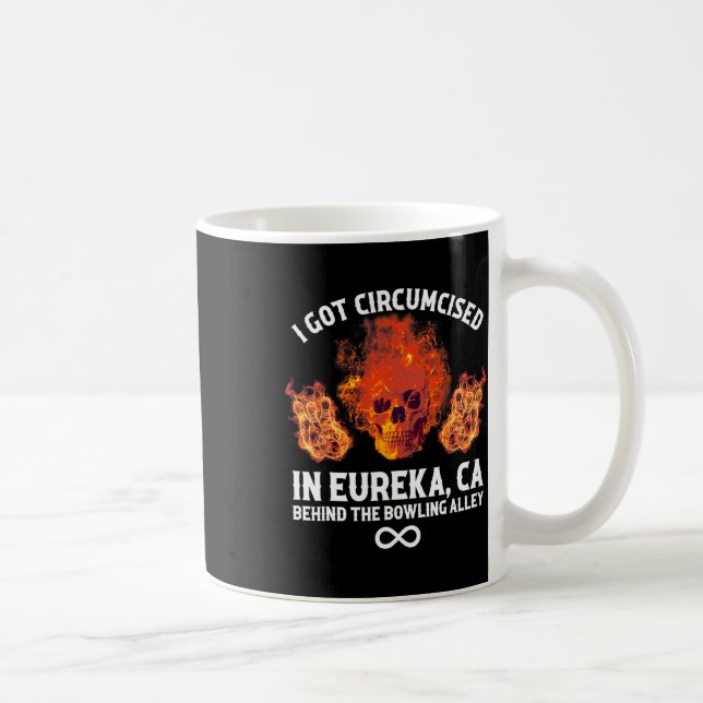Mug Bowling Circumcisé Je Me Suis Fait Circumer Dans E (Droite)