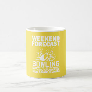 MUG BOWLING DE PRÉVISION DE WEEK-END