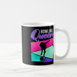 Mug Bowling Drôle Dit Bowling Queen Women Bowler