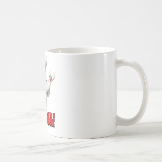 Mug Bowling d'Unbowlievable (Droite)