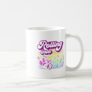 Mug Bowling Party Rolling En 60 Bowling Anniversaire