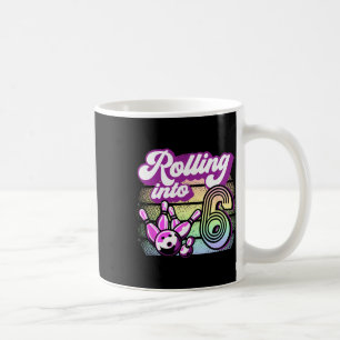 Mug Bowling Party Rolling En 6 Bowling Anniversaire